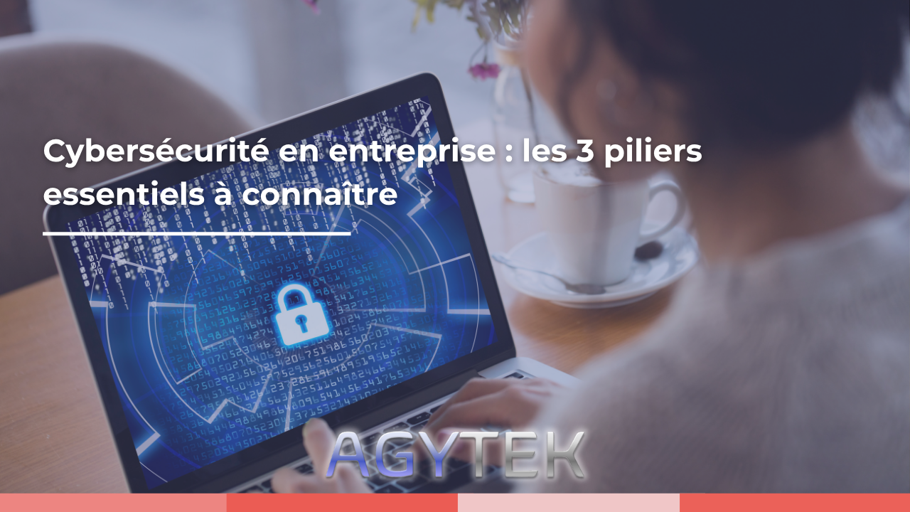 Les 3 piliers d’une stratégie de cybersécurité efficace